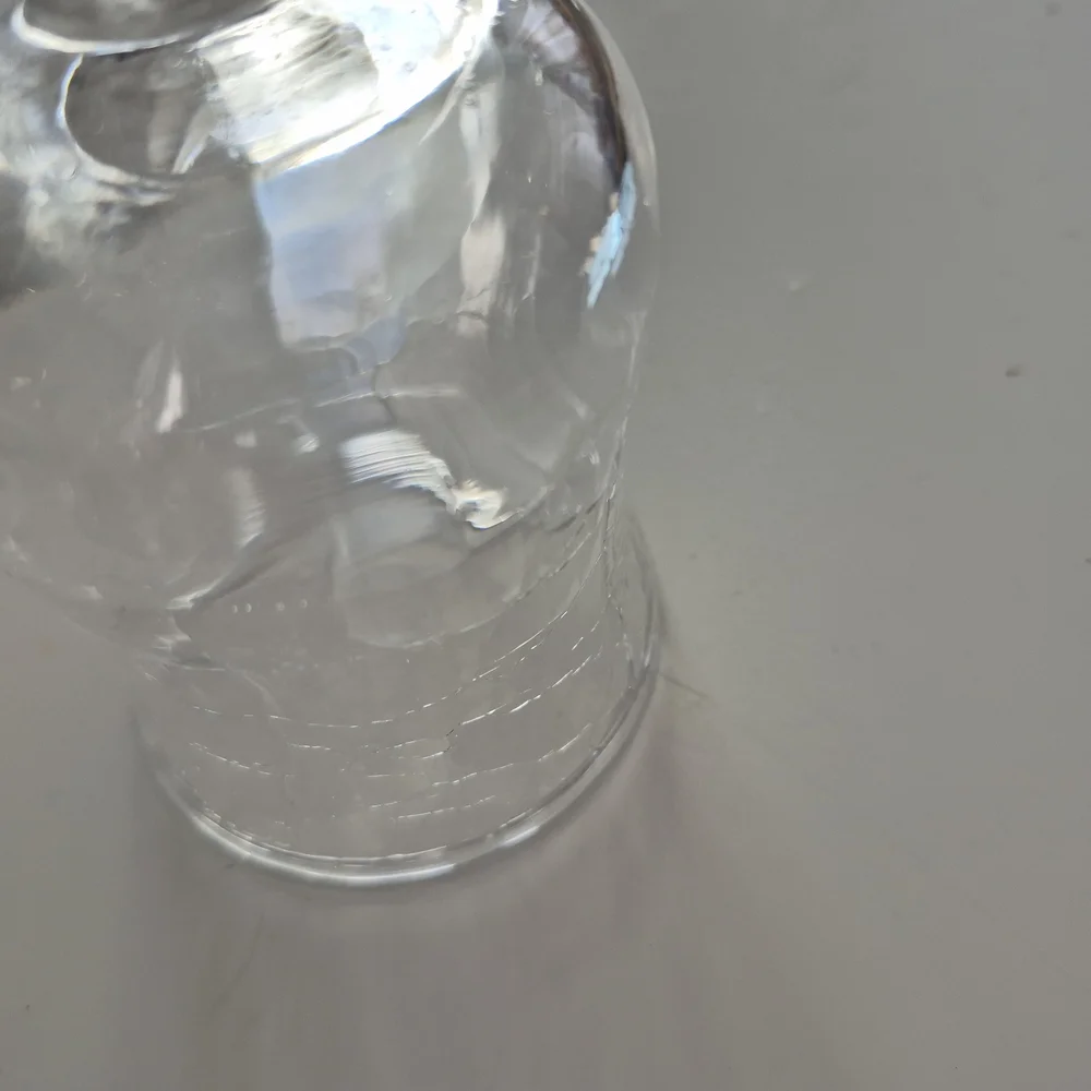 Fenton/homco Vintage Dusty Irridecent Rose Fairy Lamp - Picture 7 of 9